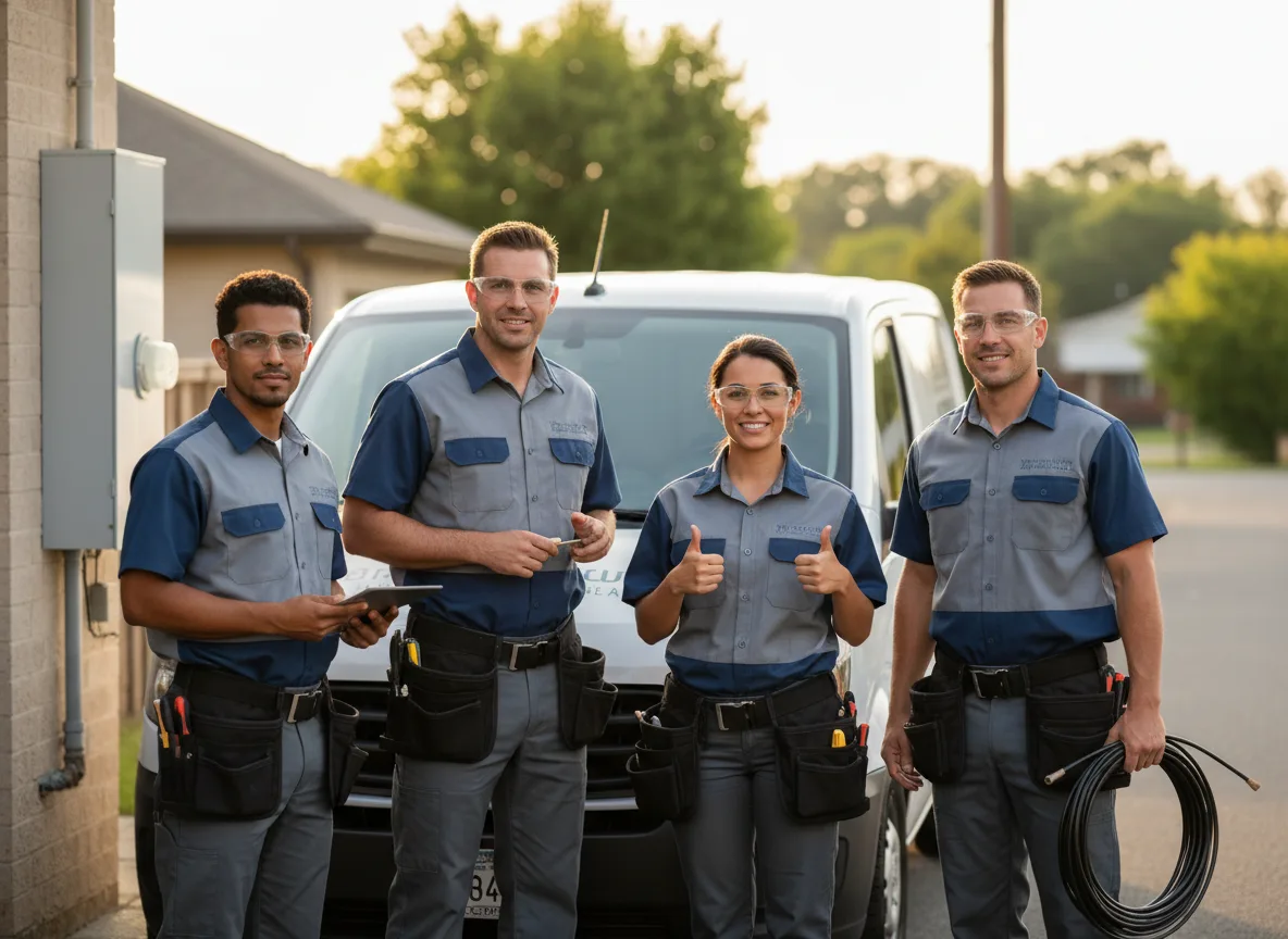 Residential electrical contractor serving homeowners in Rush, KY